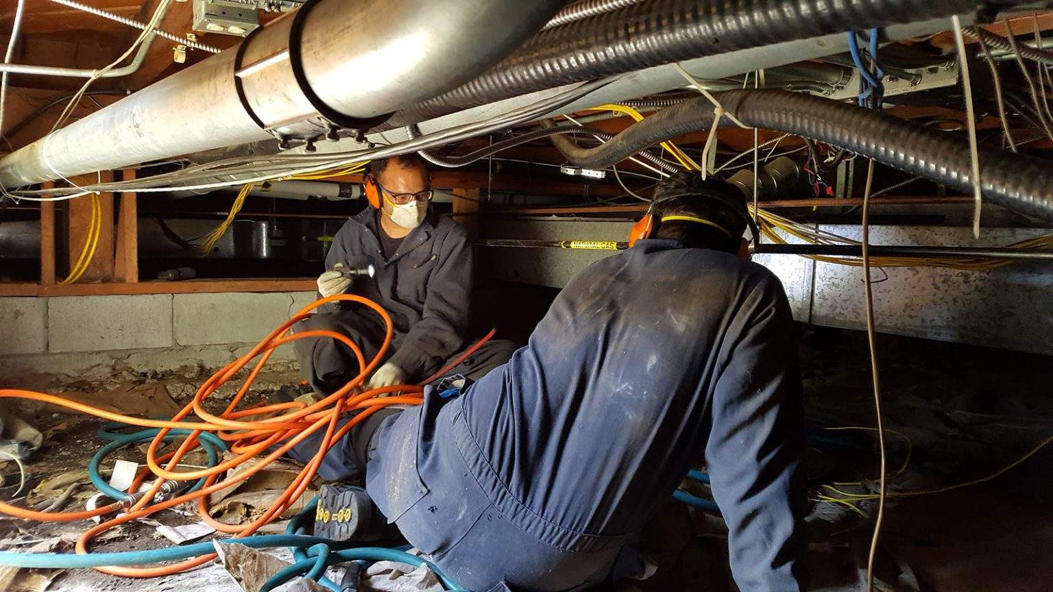 ductwork repair