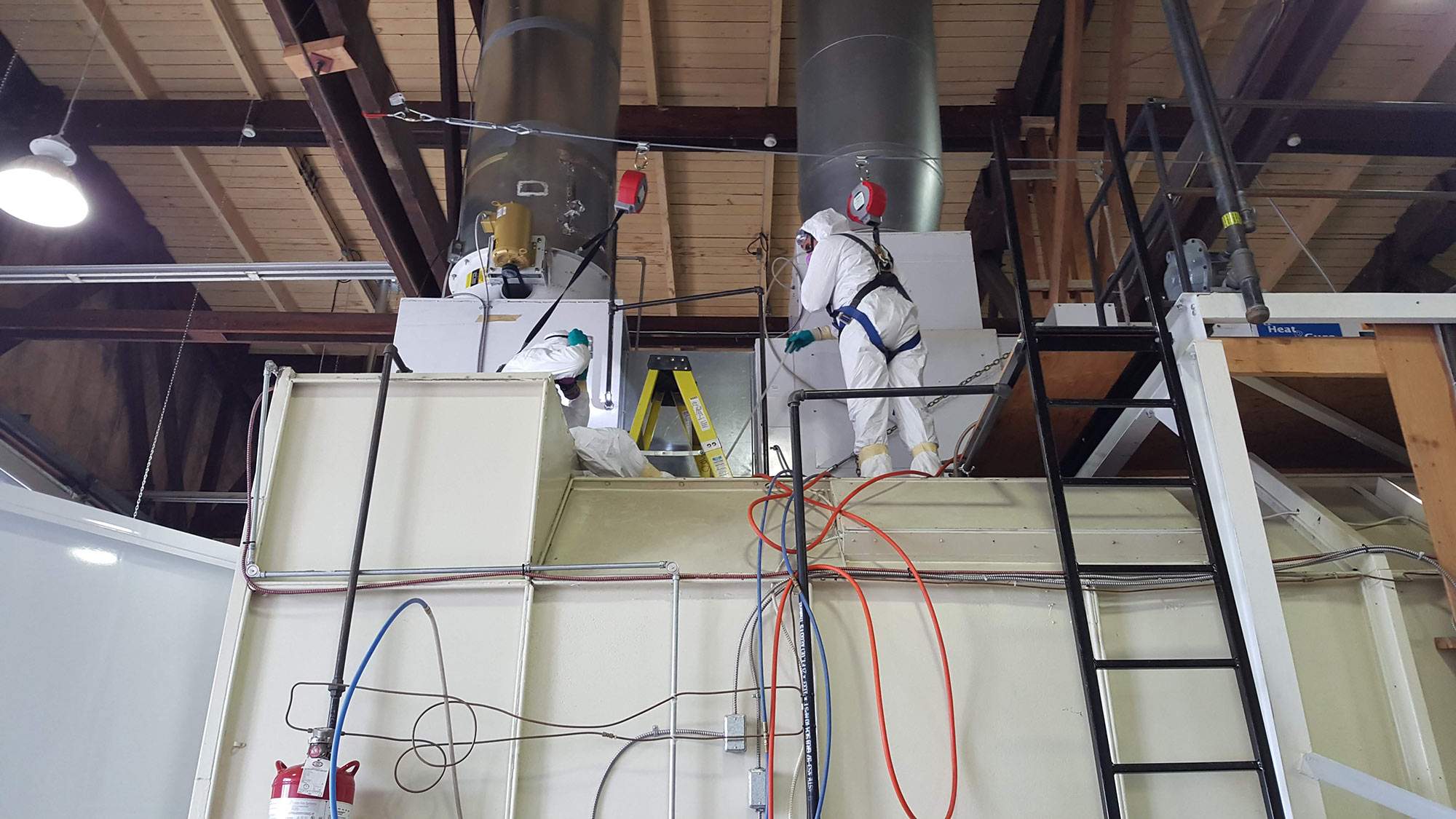 paint booth cleaning services