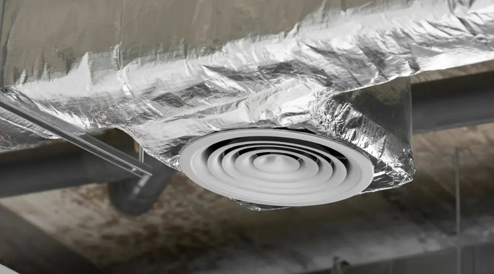 Cleaning bathroom vent fan to improve airflow