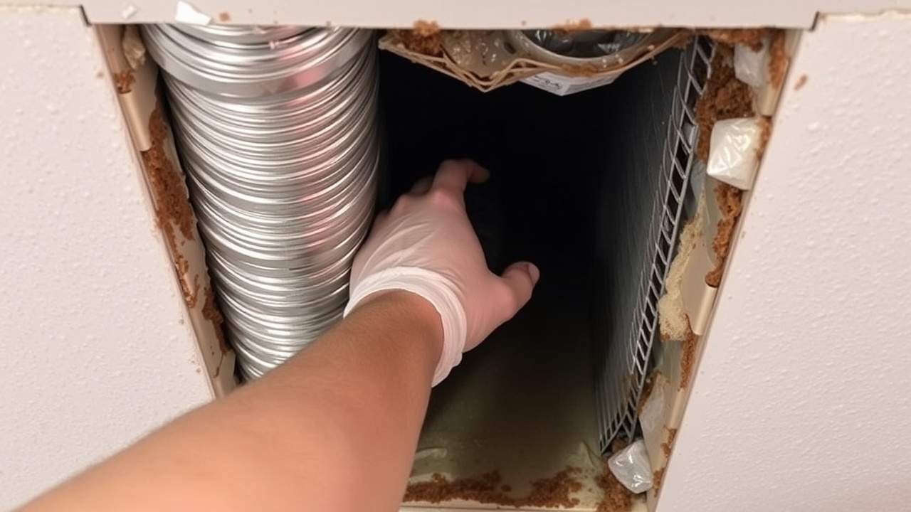 ventilation duct cleaning