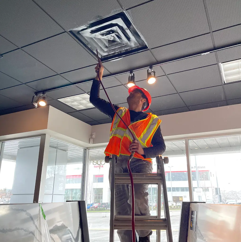 Duct Cleaning Process in Victoria