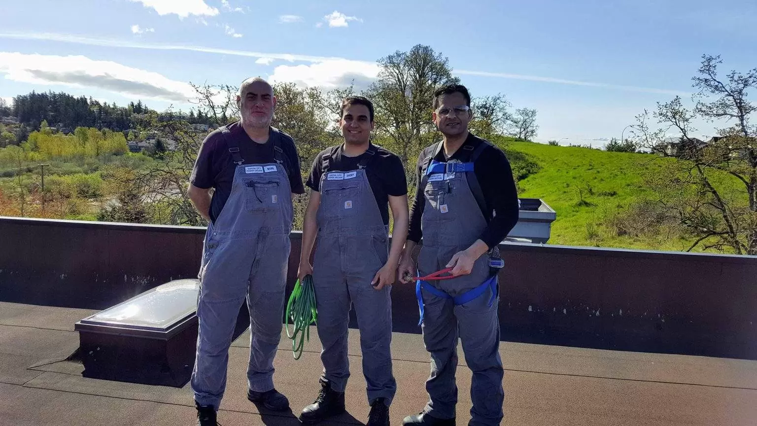 Capital City Power Vacuum Team