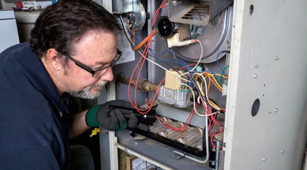 Gas Furnace Cleaning in Victoria, BC