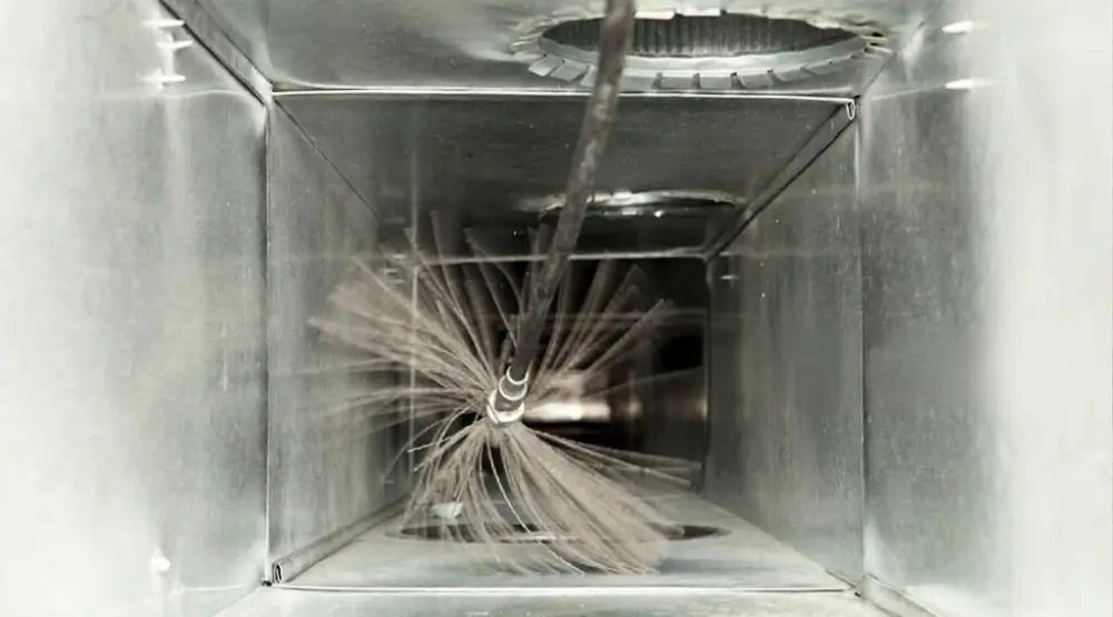 Commercial HVAC Duct Cleaning in Duncan